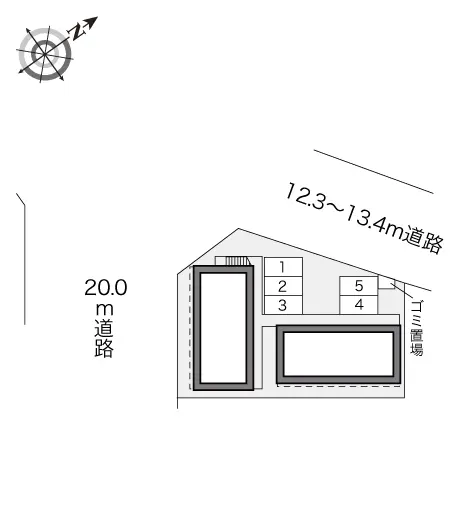 ★手数料０円★刈谷市小垣江町 月極駐車場